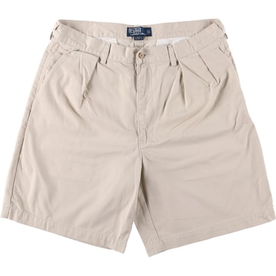 古着 ラルフローレン Ralph Lauren POLO by Ralph Lauren TYLER SHORT チノショーツ ショートパンツ メンズw35相当/eaa572739