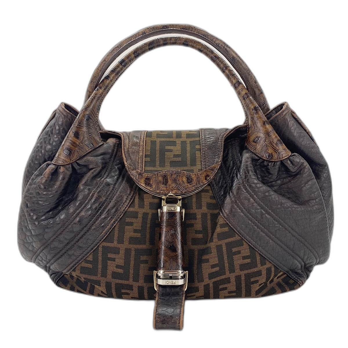 フェンディ FENDI スパイ ハンドバッグ【中古】