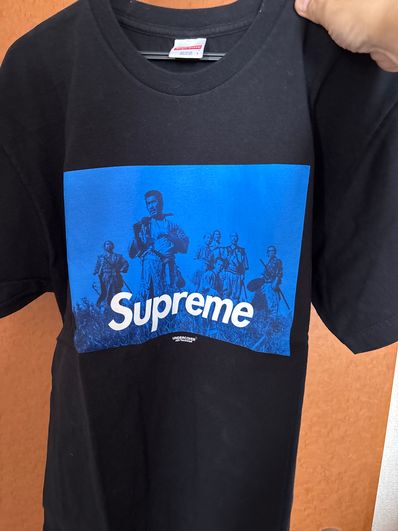 Supreme Undercover Seven Samurai Tee "Black"