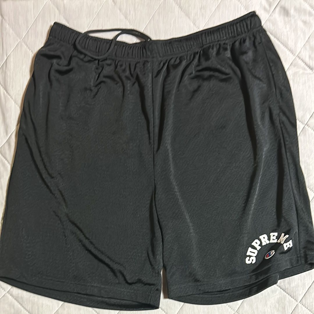 Supreme x Champion Mesh Short "Navy"