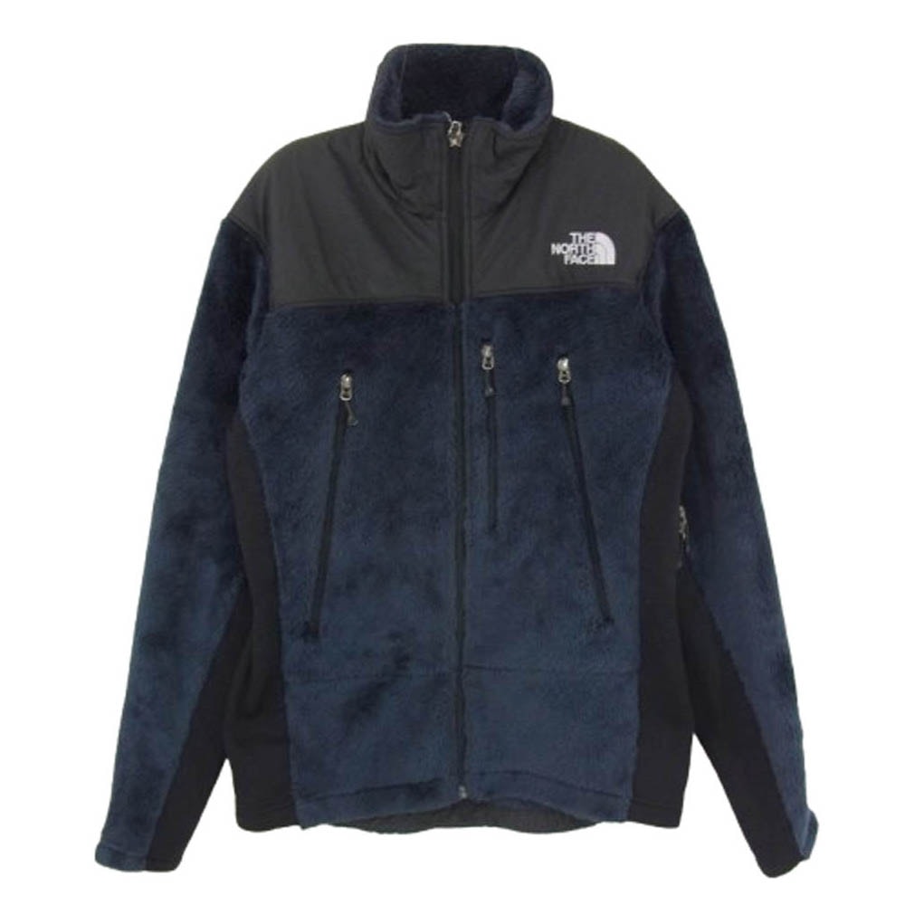 THE NORTH FACE ノースフェイス ジャケット NA61201 MOUNTAIN VERSA LOFT JACKET マウンテン バーサロフト フリース ジャケット ネイビー系 S【中古】