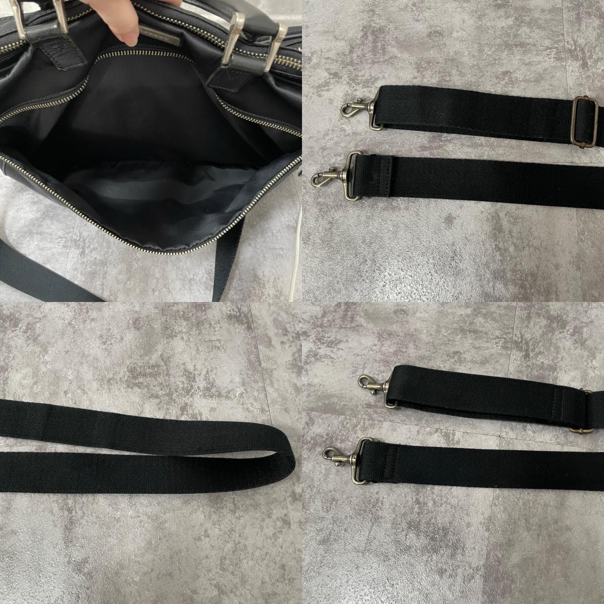 C (やや傷や汚れあり)】【BURBERRY】バーバリー 2WAY ビジネスバッグ