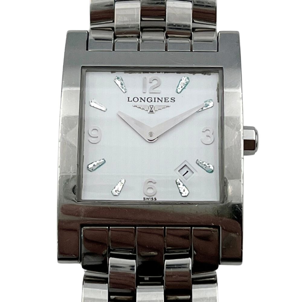 LONGINES ロンジン L5.503.4 DolceVita ドルチェヴィータ クオーツ レディース 腕時計 C1452