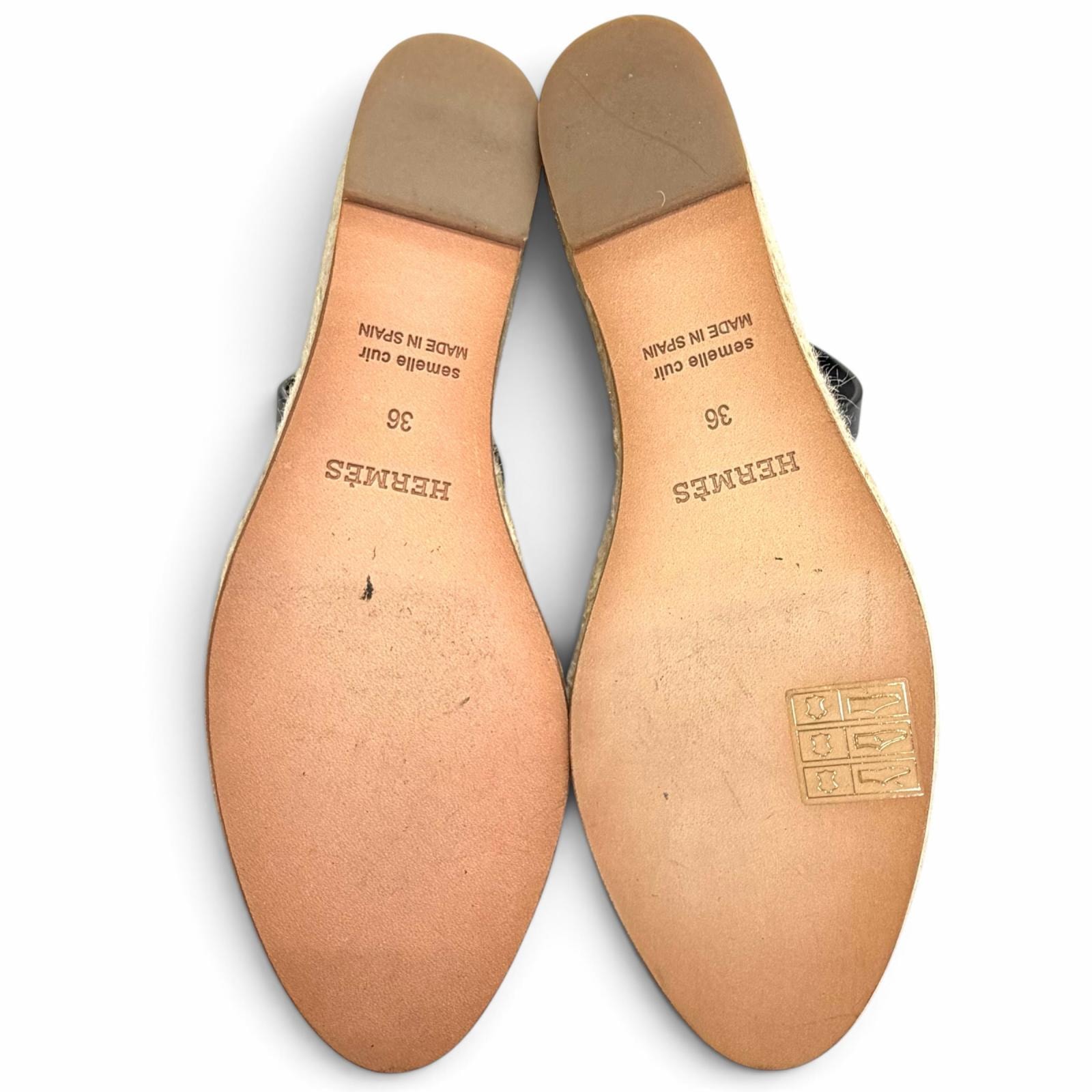 A+ (新品・未使用(ワケあり))】未使用品 エルメス ウェッジソール