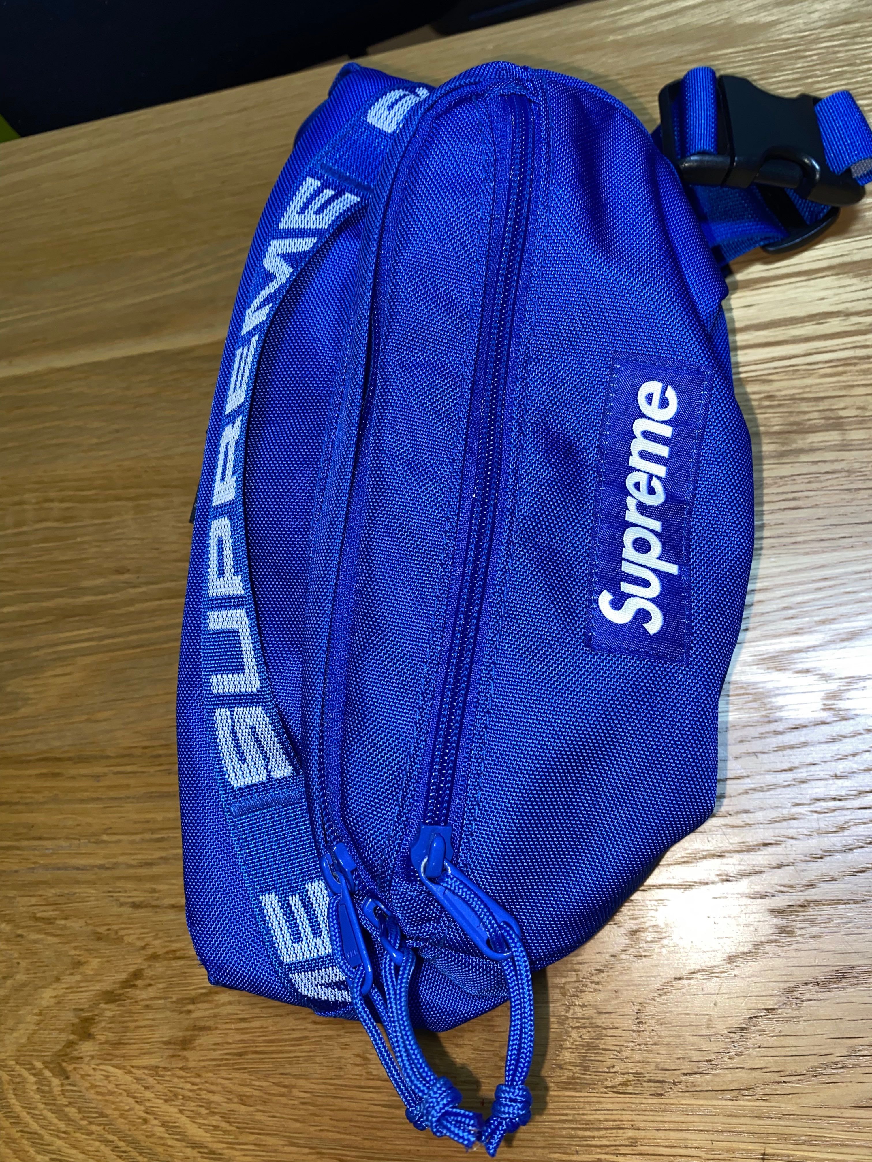 Supreme 18SS Waist Bag 