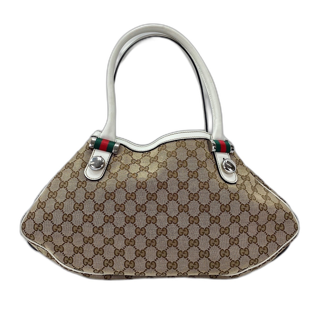 グッチ GUCCI シェリーライン ショルダーバッグ【中古】
