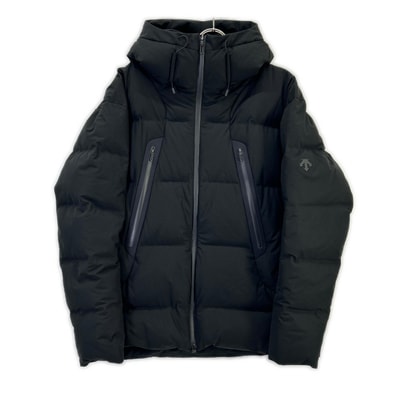 デサント 【美品/24AW】DAMYGK32U ALLTERRAIN MIZUSAWA DOWN OVERSIZED JACKET MOUNTAINEER ダウン XO