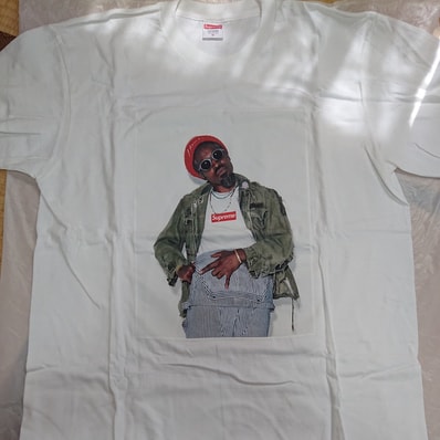 Supreme Andre 3000 Tee "White"