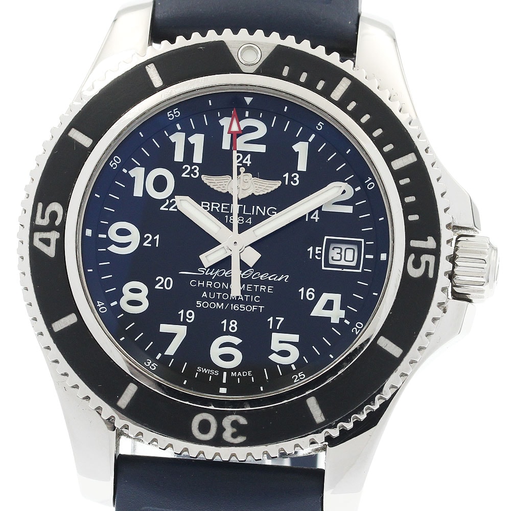 ブライトリング スーパーオーシャンⅡ 42 A17365 メンズ 【中古】
