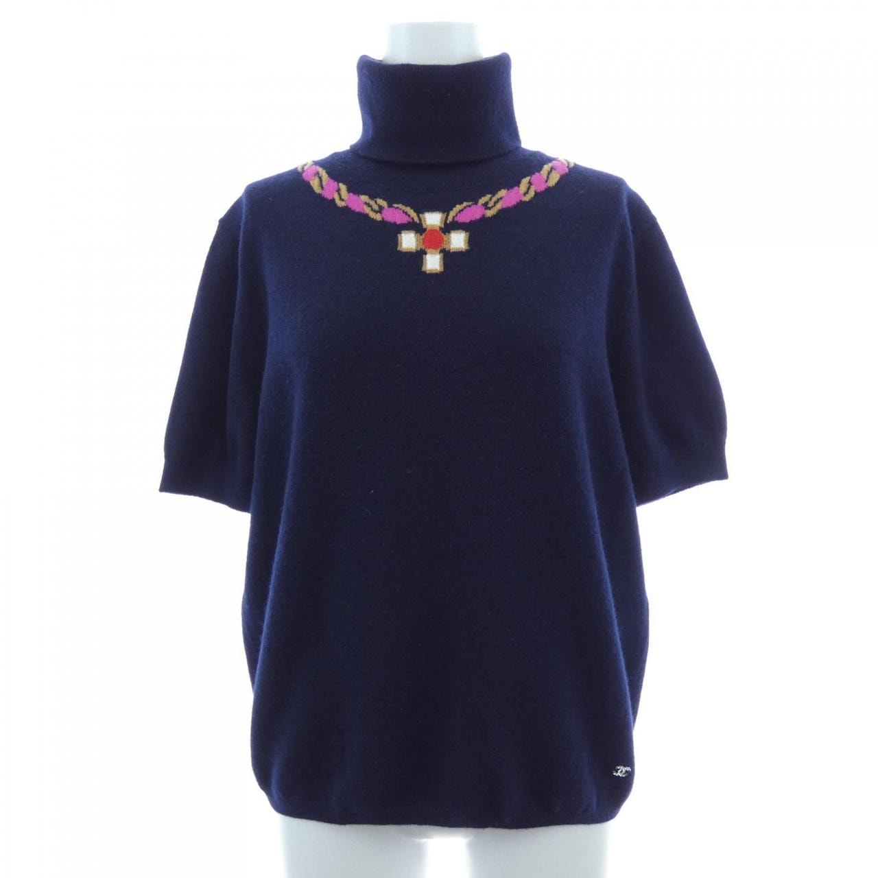 シャネル CHANEL LOOK6 P74375K10840 ニット