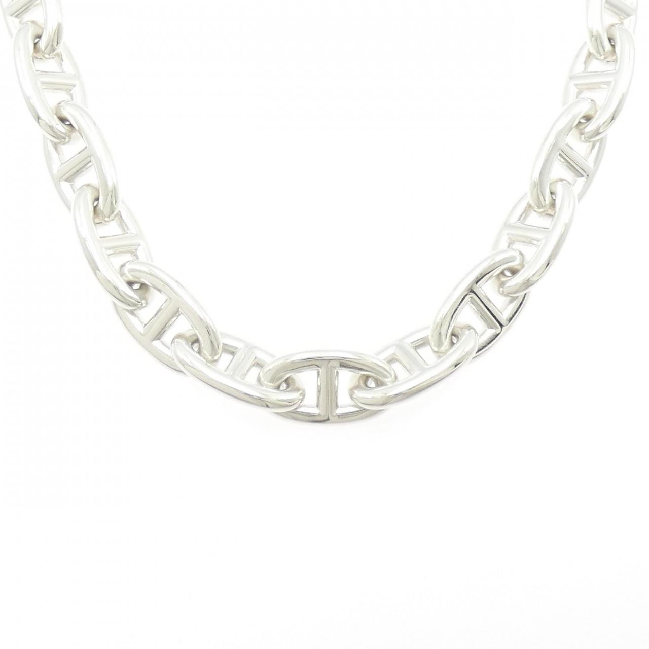 エルメス シェーヌダンクル GM ネックレス