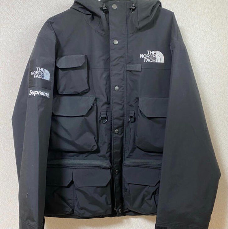Supreme x The North Face Cargo Jacket "Black"