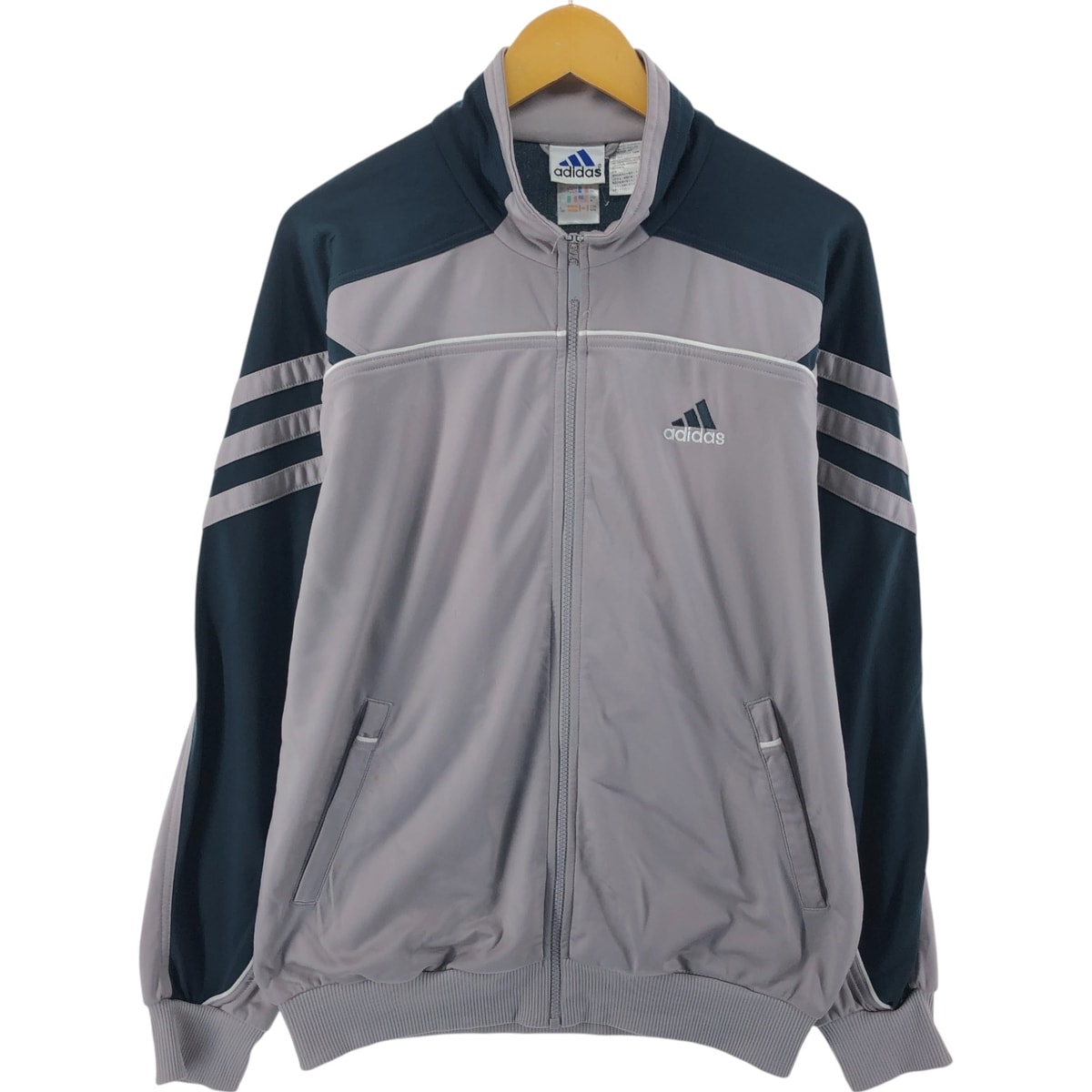 古着 00年代 アディダス adidas ジャージ トラックジャケット メンズM相当/eaa525337
