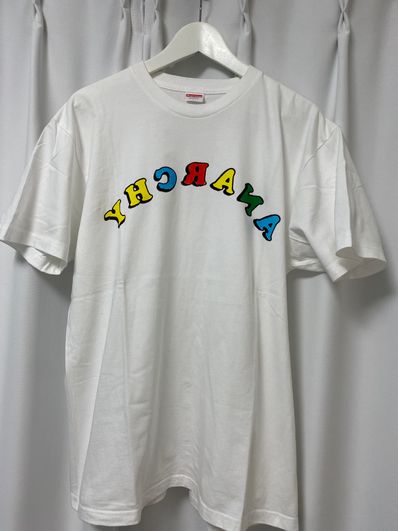 Supreme Jamie Reid Anarchy Tee "White"