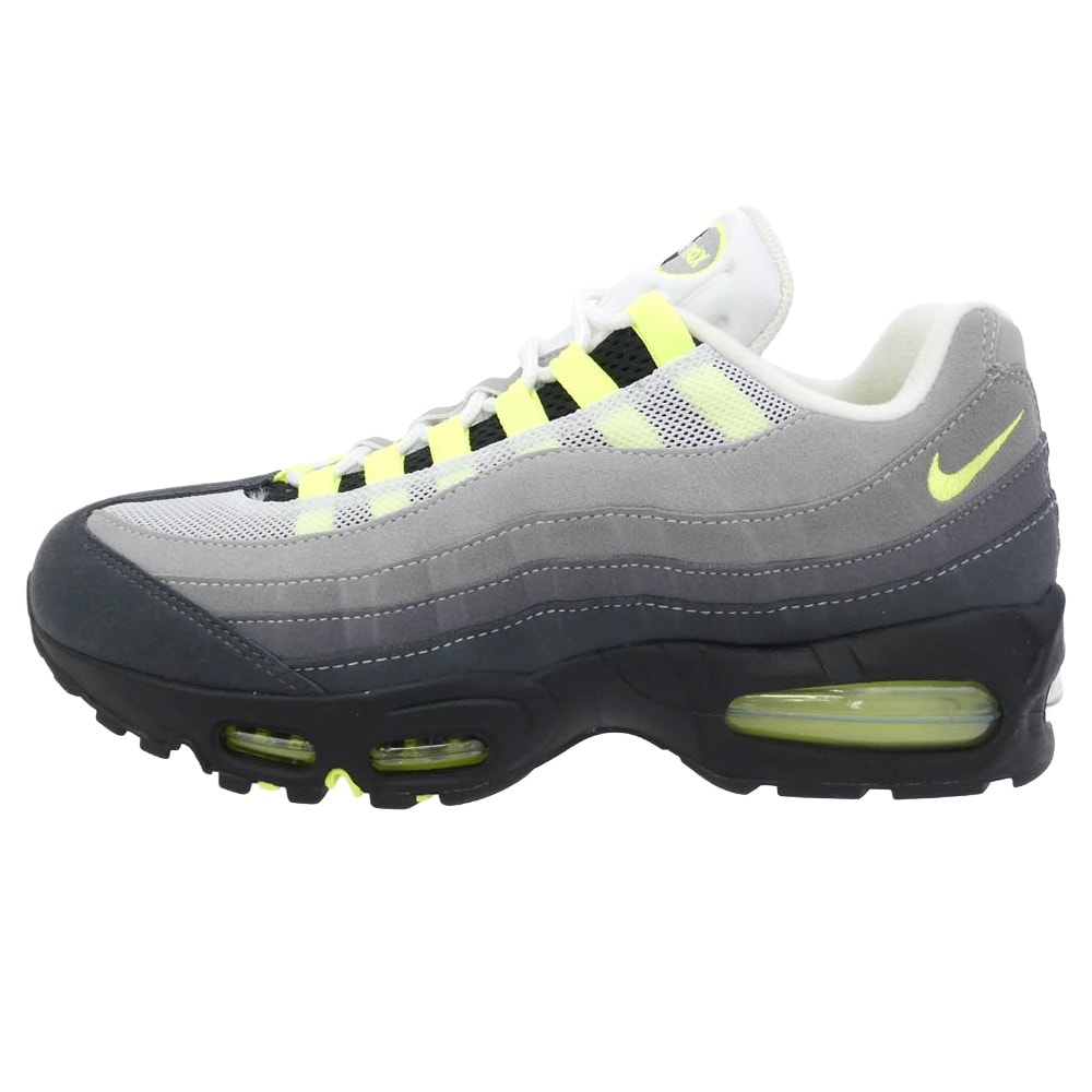 NIKE ナイキ HM4740-001 Air Max 95 OG Big Bubble Neon Yellow エアマックス95 OG ビッグバブル 27cm【新古品】【未使用】【中古】