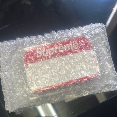 Supreme Name Badge Stickers