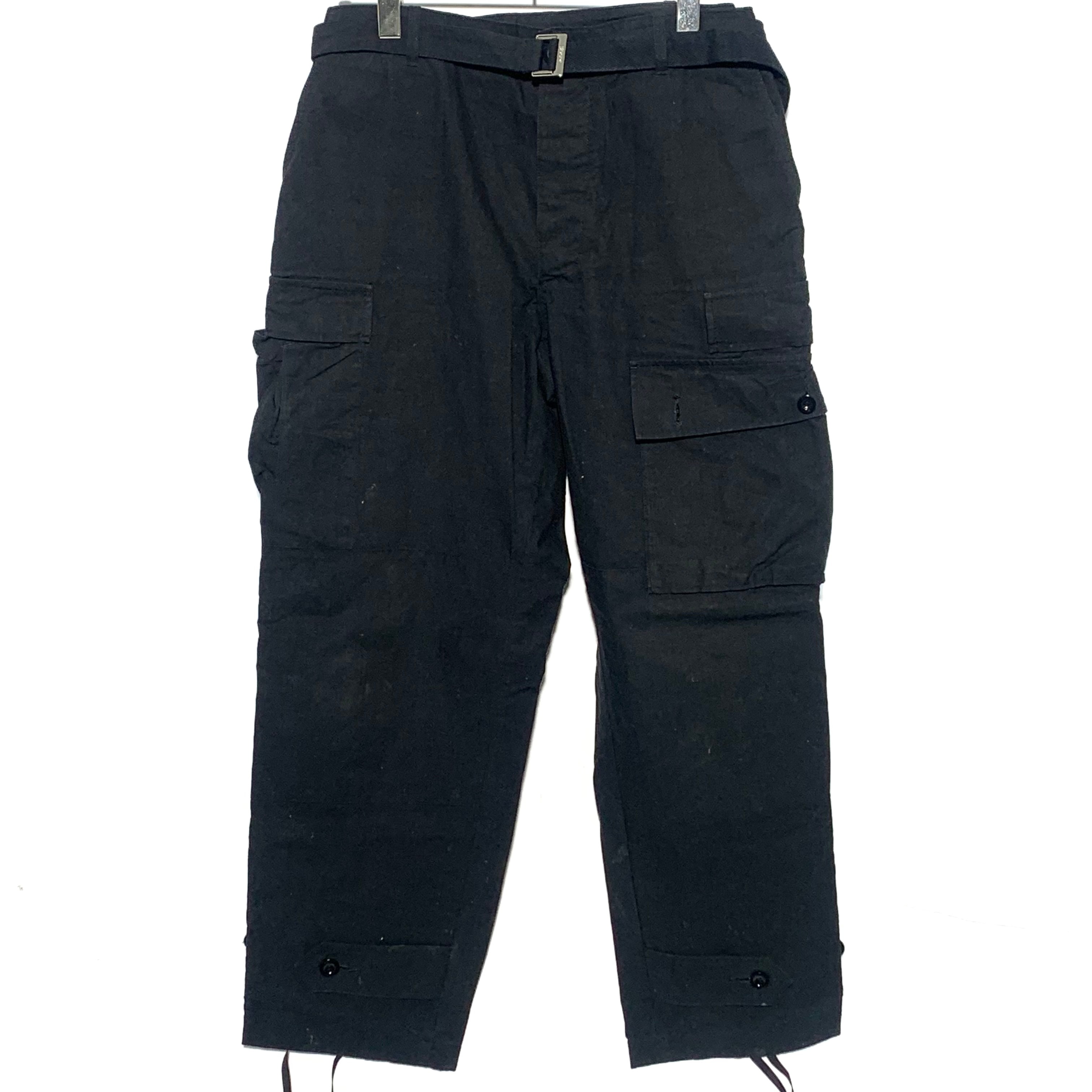 sacai x WTAPS Mill Trouser 01 Pants "Black"