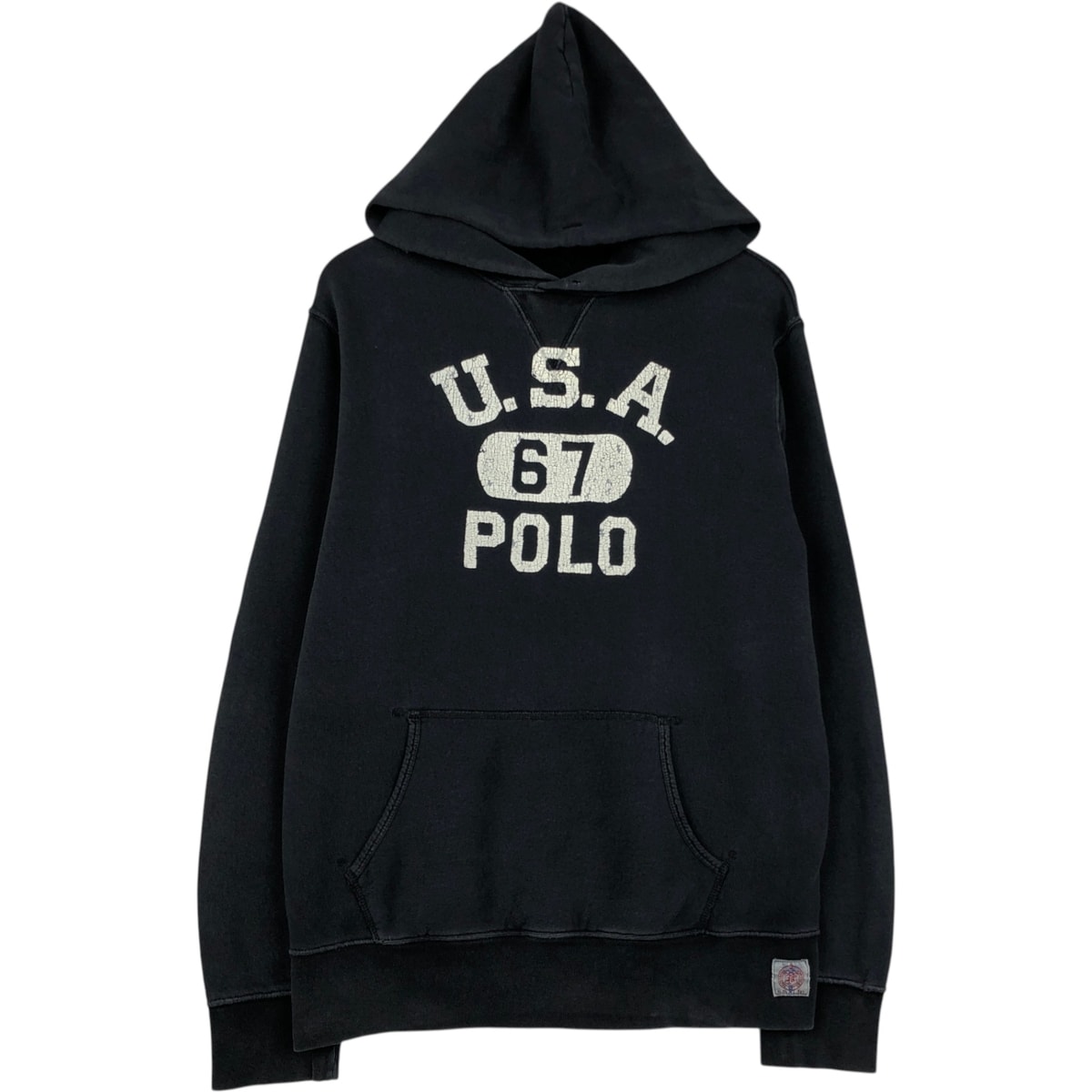 古着 ラルフローレン Ralph Lauren POLO RALPH LAUREN スウェットプルオーバーパーカー メンズL相当/eaa624562