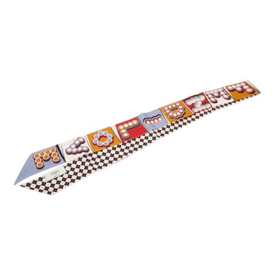 フェンディ FENDI LOVE スカーフ マルチカラー シルク レディース FENDI 中古
