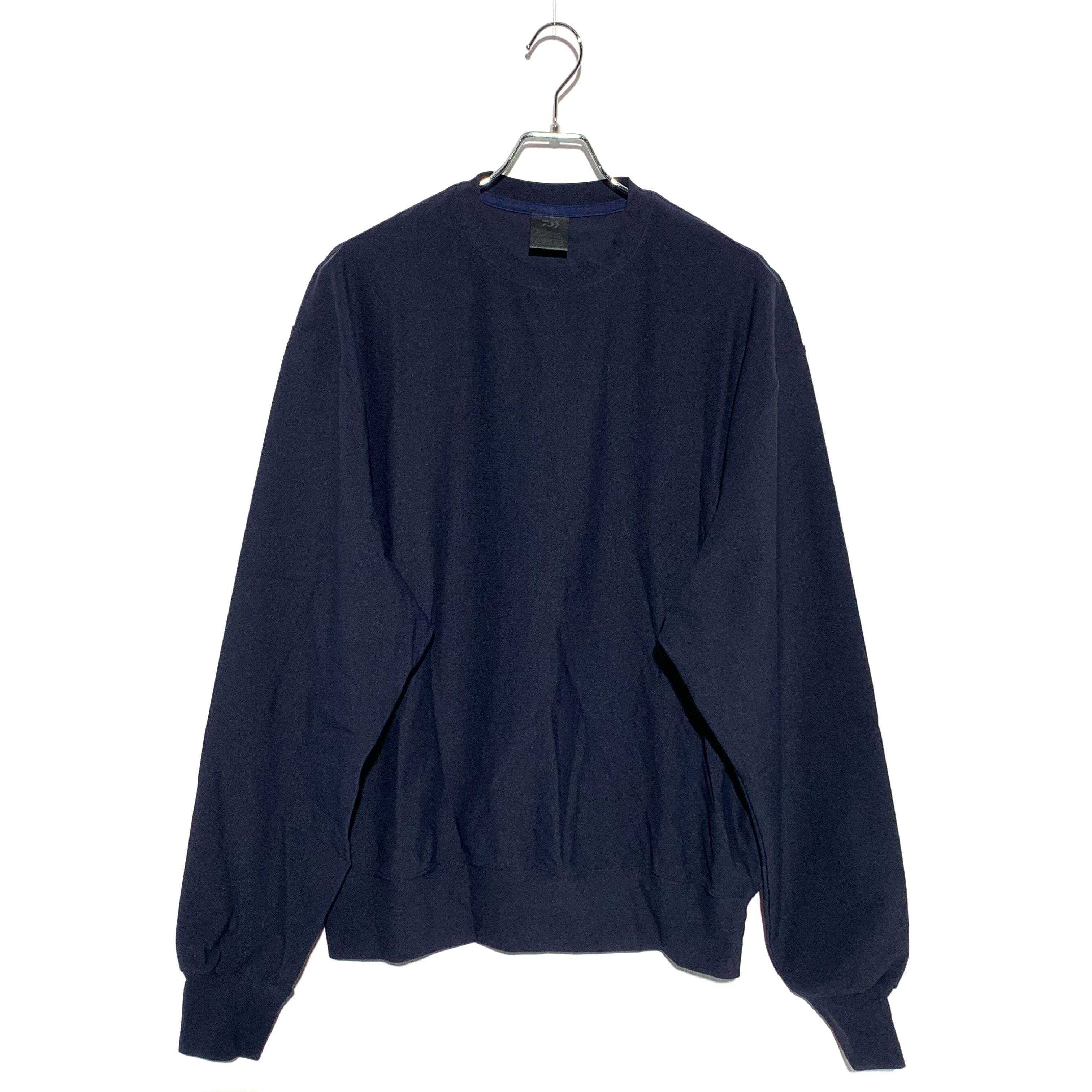 DAIWA PIER39 24SS W's Tech Flex Jersey Crew "Navy"