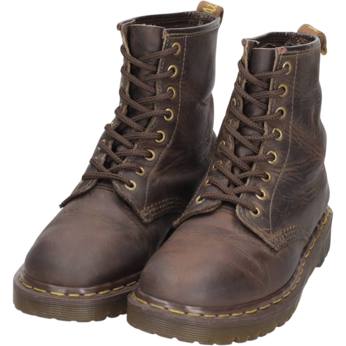 古着 ドクターマーチン Dr.Martens 8ホールブーツ 英国製 5 レディース24.0cm相当/saa014788