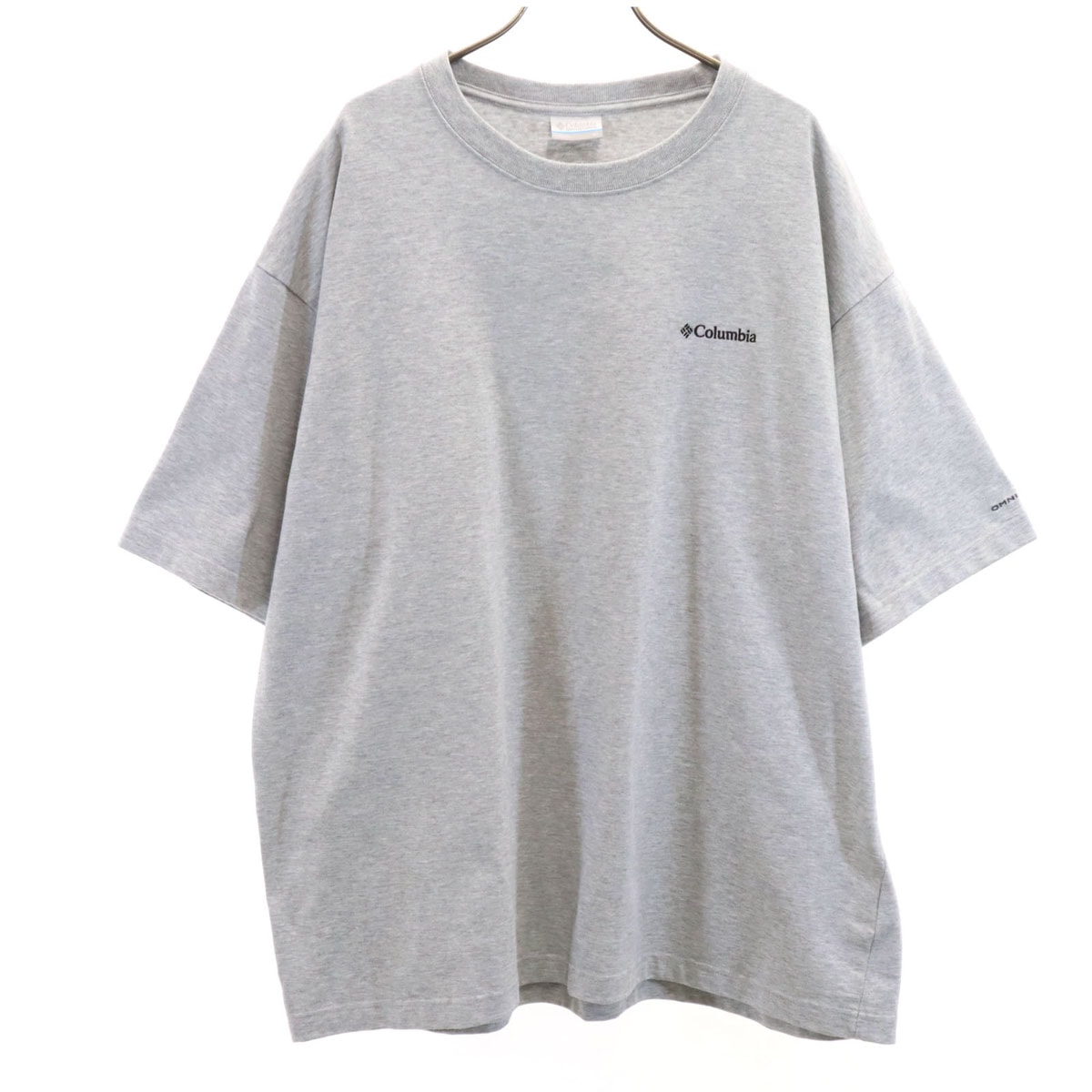 Columbia コロンビア 半袖 Tシャツ XL グレー アウトドア