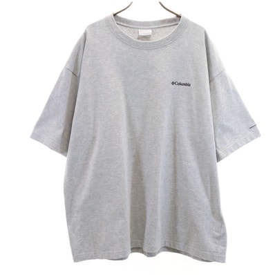 Columbia コロンビア 半袖 Tシャツ XL グレー アウトドア