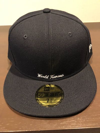 Supreme Reverse Box Logo New Era® "Navy"