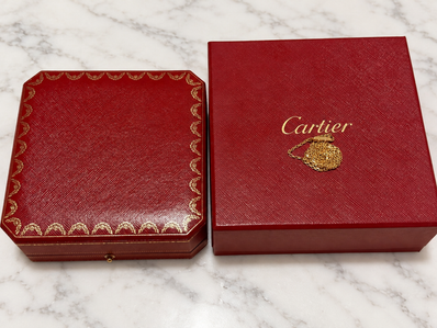 Cartier カルティエ K18 イエロー ゴールド 5.9g チェーンネックレス