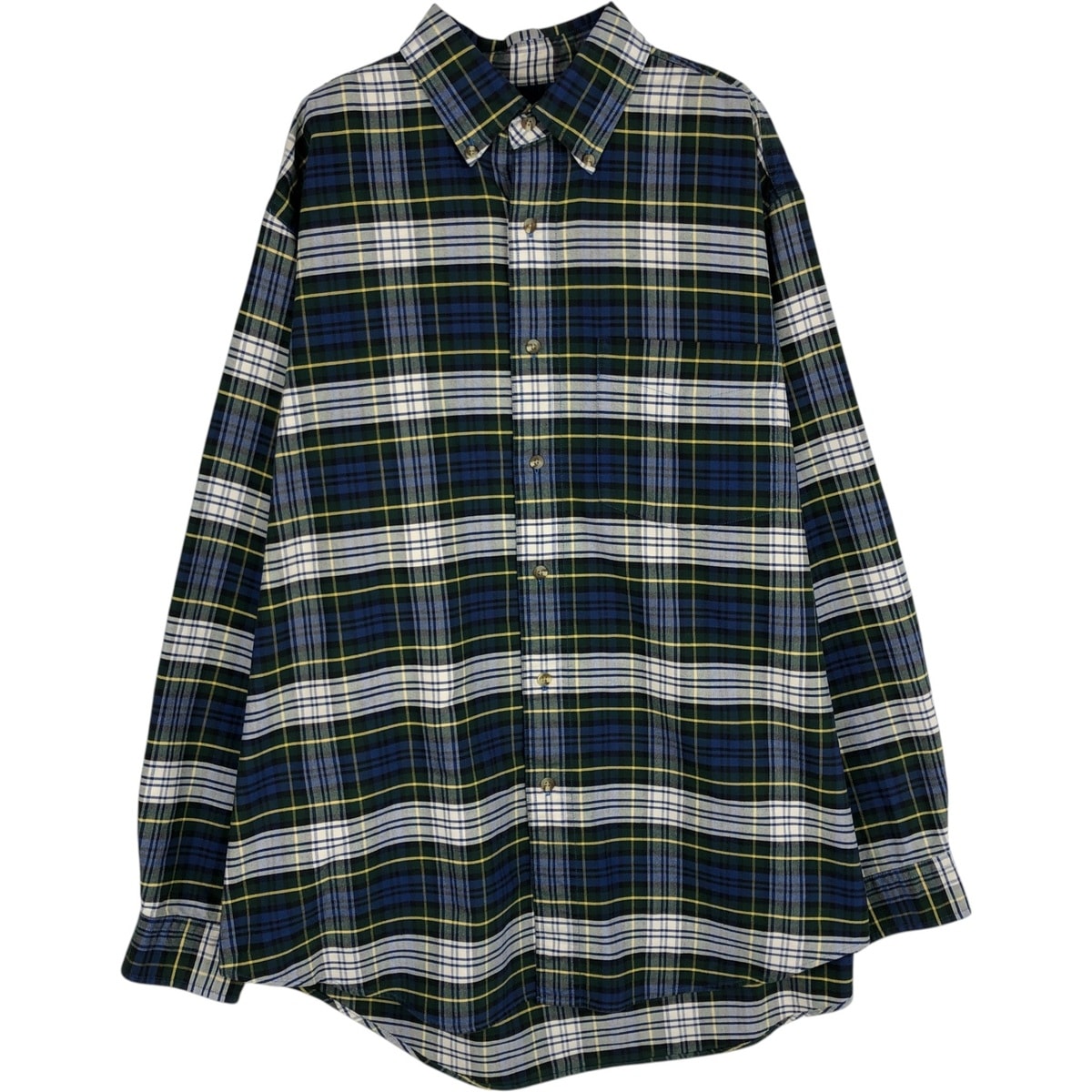 古着 ~90年代 エルエルビーン L.L.Bean 長袖 ボタンダウンチェックシャツ メンズL相当 ヴィンテージ/eaa643024