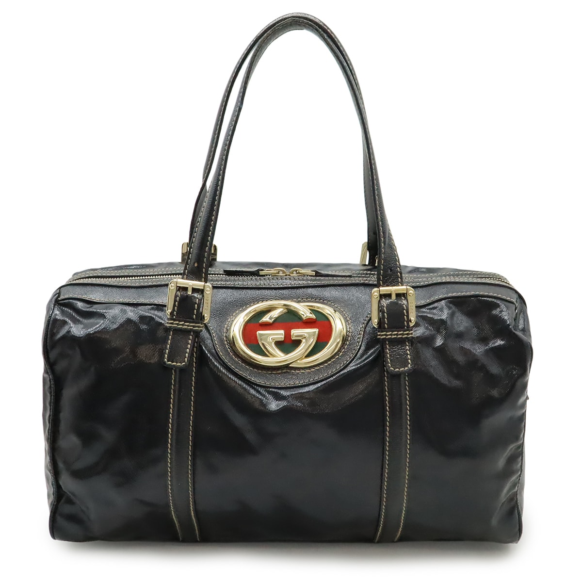 グッチ インターロッキングG 170010 トートバッグ レディース