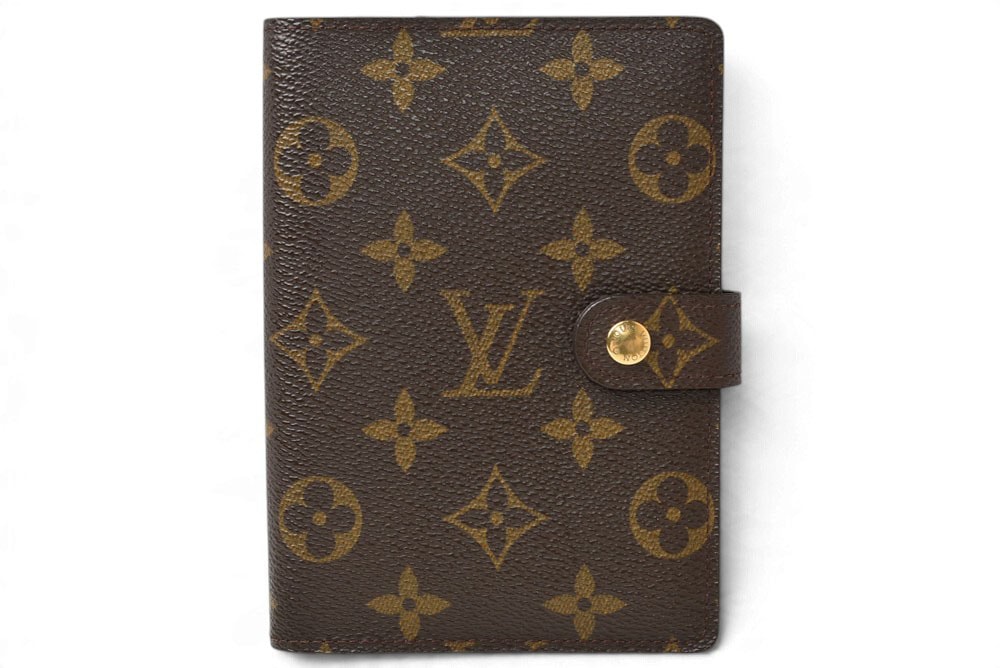 ルイヴィトン システム手帳カバー/アジェンダ LOUIS VUITTON アジェンダPM モノグラム R20005【中古】