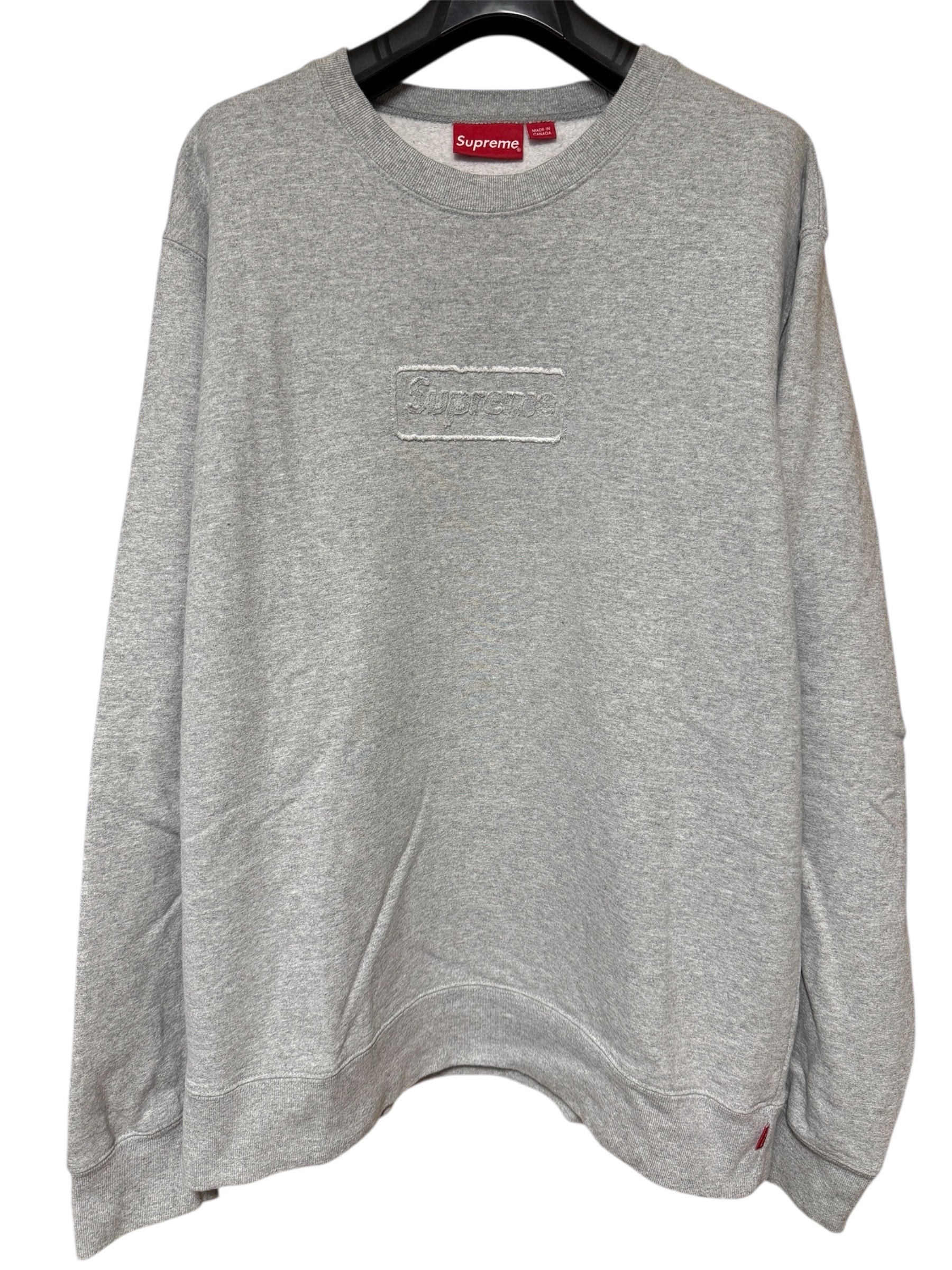 Supreme Cutout Logo Crewneck 