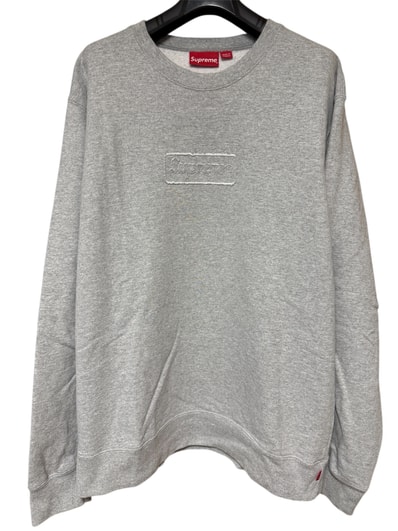 Supreme Cutout Logo Crewneck Supreme Cutout Logo Crewneck