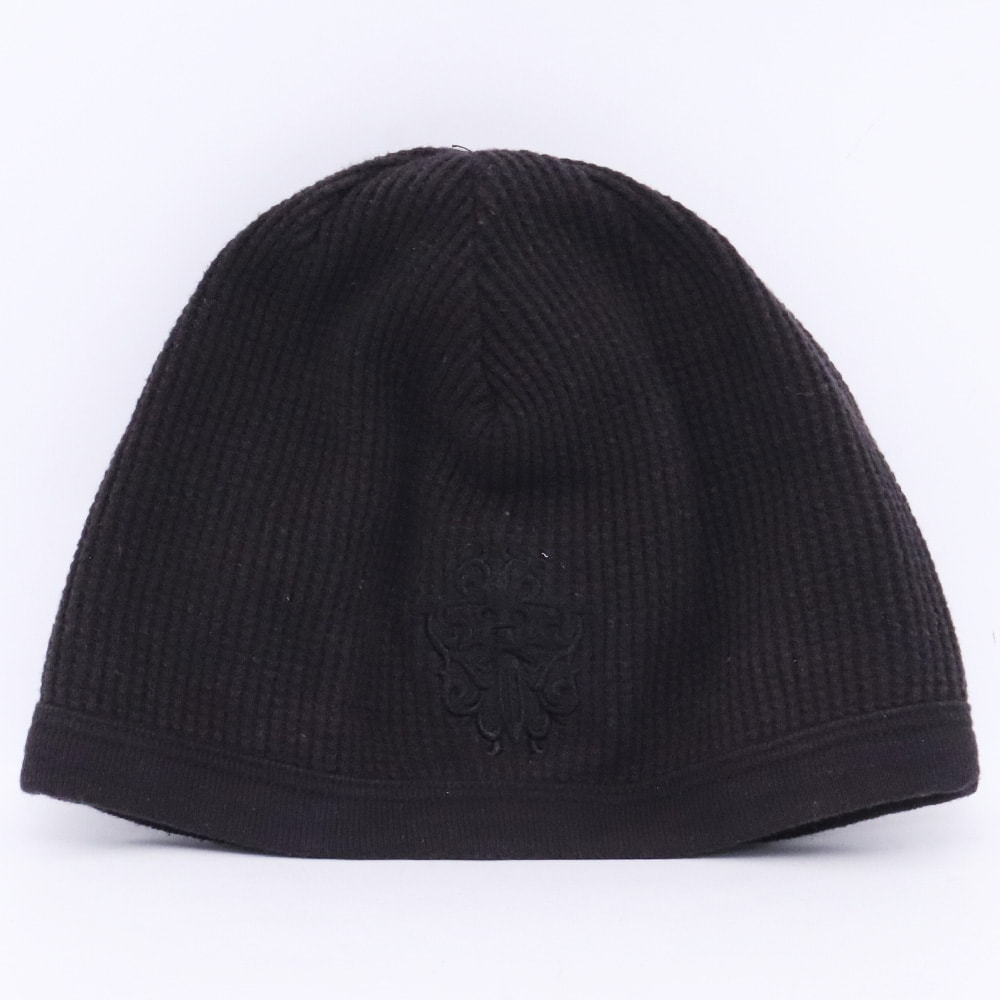 Chrome Hearts Vine Dagger Thermal Beanie "Black"
