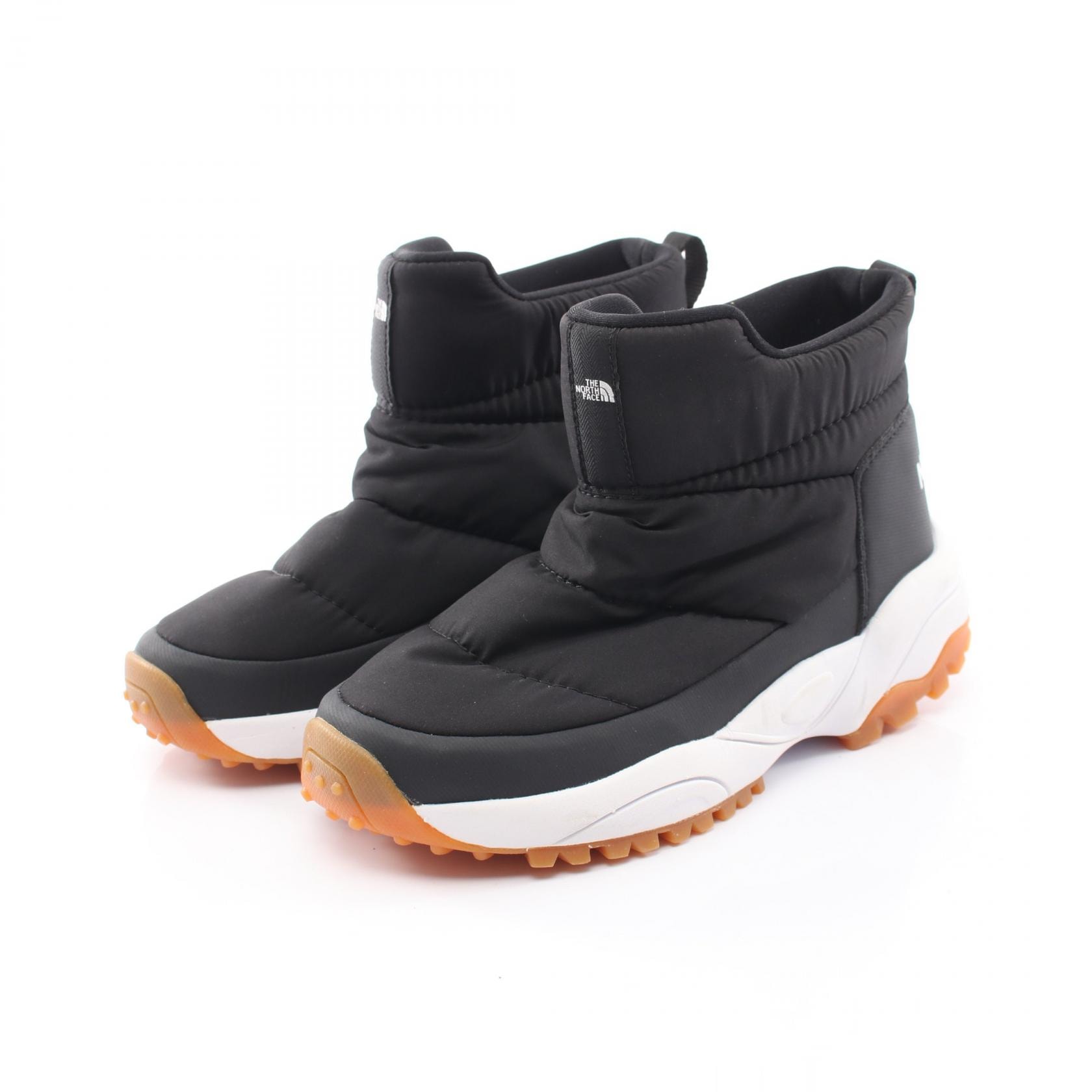 ザ・ノースフェイス THE NORTH FACE SUPANTA BOOTIE ブーツ 靴 ナイロン レディース ブラック系 NS99M61J 【中古】