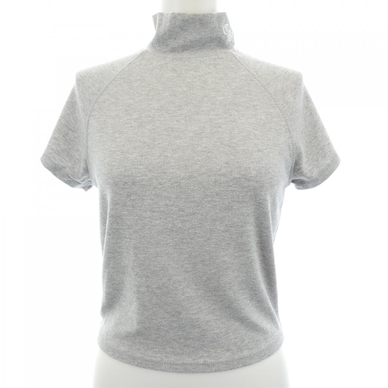 Chrome Hearts Bad Seed Mock Neck S/S T-Shirt "Grey"