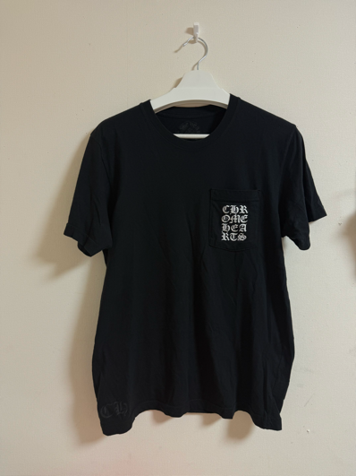 クロムハーツ CHROME HEARTS バーティカルロゴ 半袖Tシャツ