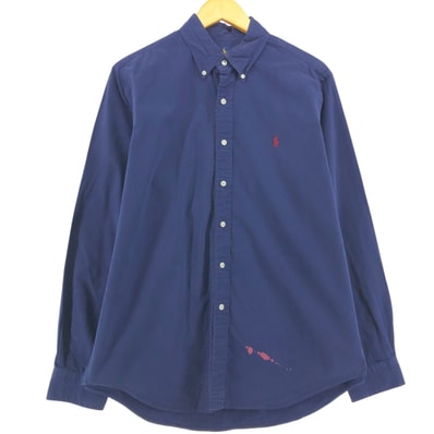 古着 ラルフローレン Ralph Lauren 長袖 ボタンダウンシャツ メンズL相当/eaa515365