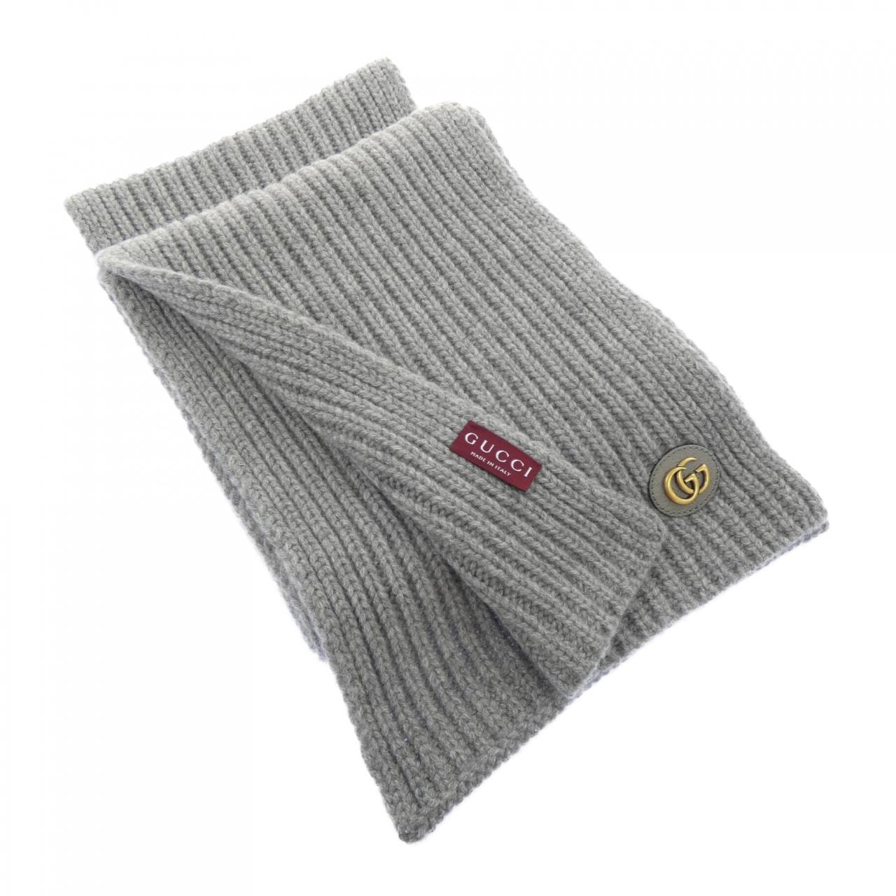 グッチ GUCCI ダブルG 773426 3GB02 MUFFLER