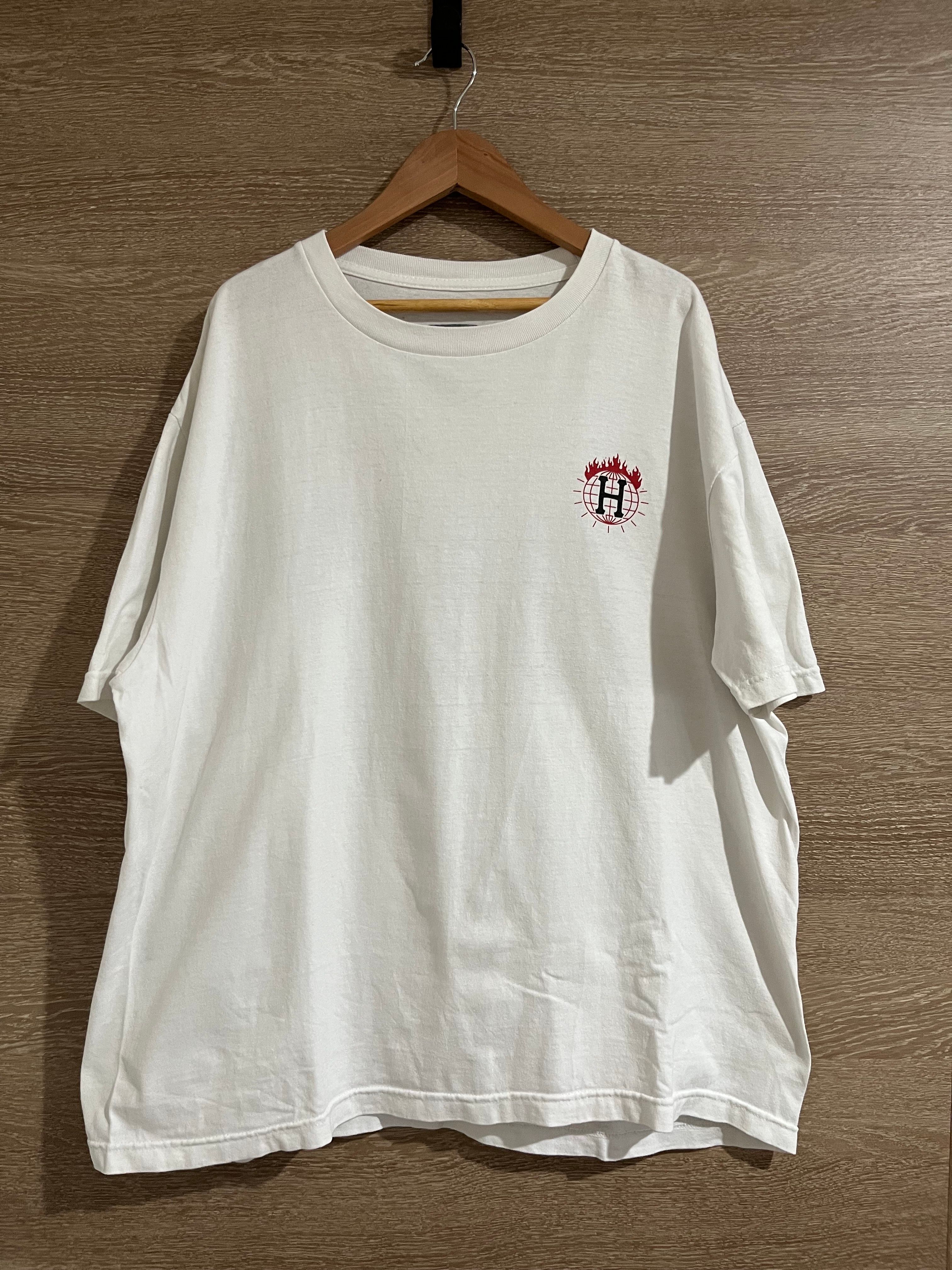 【THRASHER×HUF】 Tシャツ
