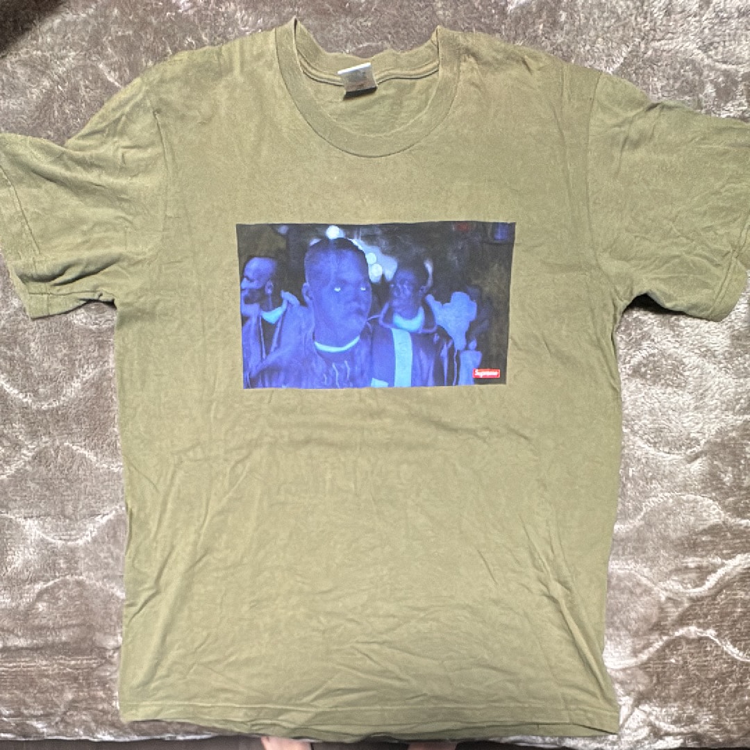 Supreme America Eats Its Young Tee "Light Olive"