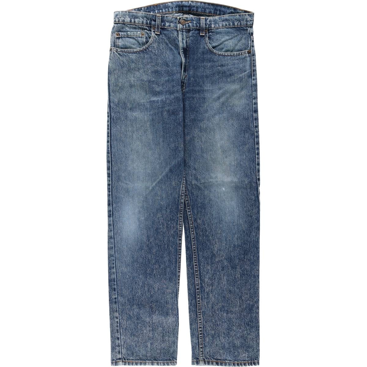 古着 90年代 リーバイス Levi's 505-0212 テーパードデニムパンツ USA製 メンズw34相当 ヴィンテージ/eaa645264