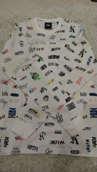 KITH✕CONVERSE NoveI Ls Tee-white