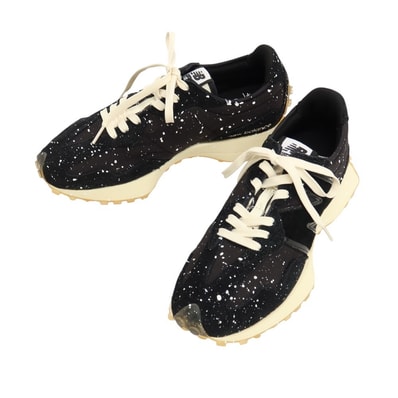 【中古】ニューバランス NEW BALANCE × Joshua Vides MS327JSV スニーカー ブラック【サイズ27cm】【メンズ】