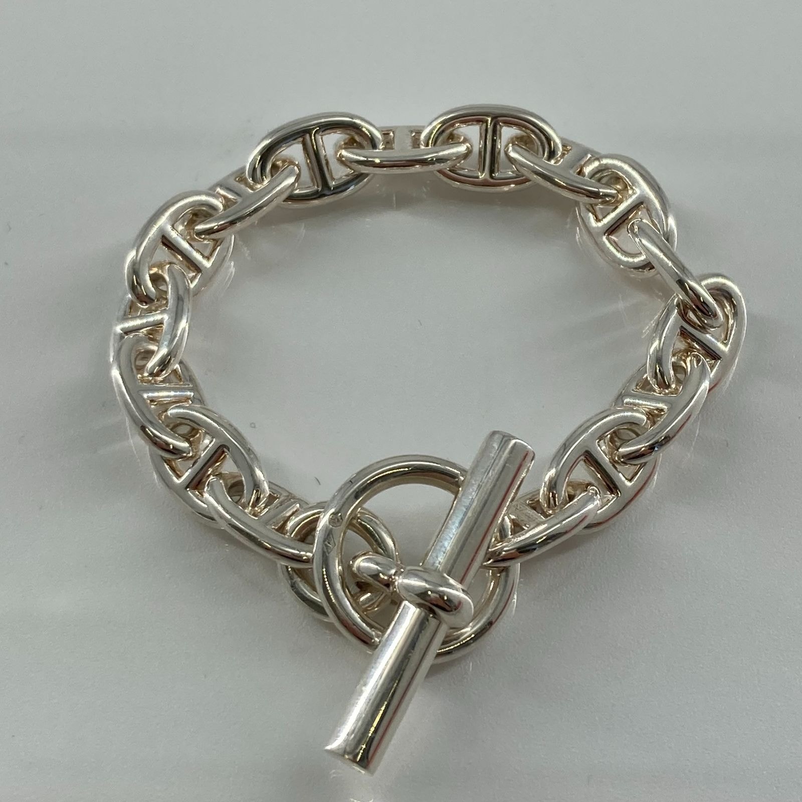 Hermes Chaine D'ancre PM Bracelet "Silver"