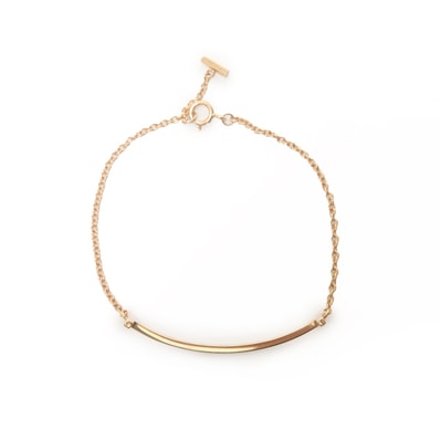 ティファニー TIFFANY&Co. Tスマイル 750 K18 ブレスレット【中古】