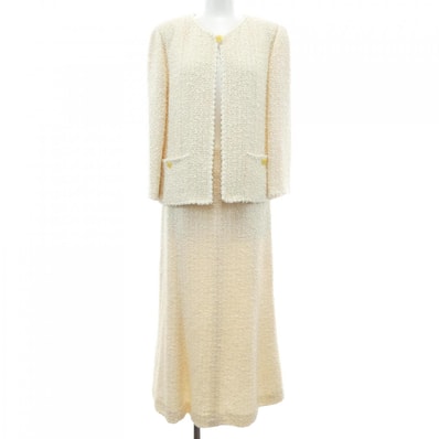 【ヴィンテージ】シャネル CHANEL P12786W02489 99P セットアップ