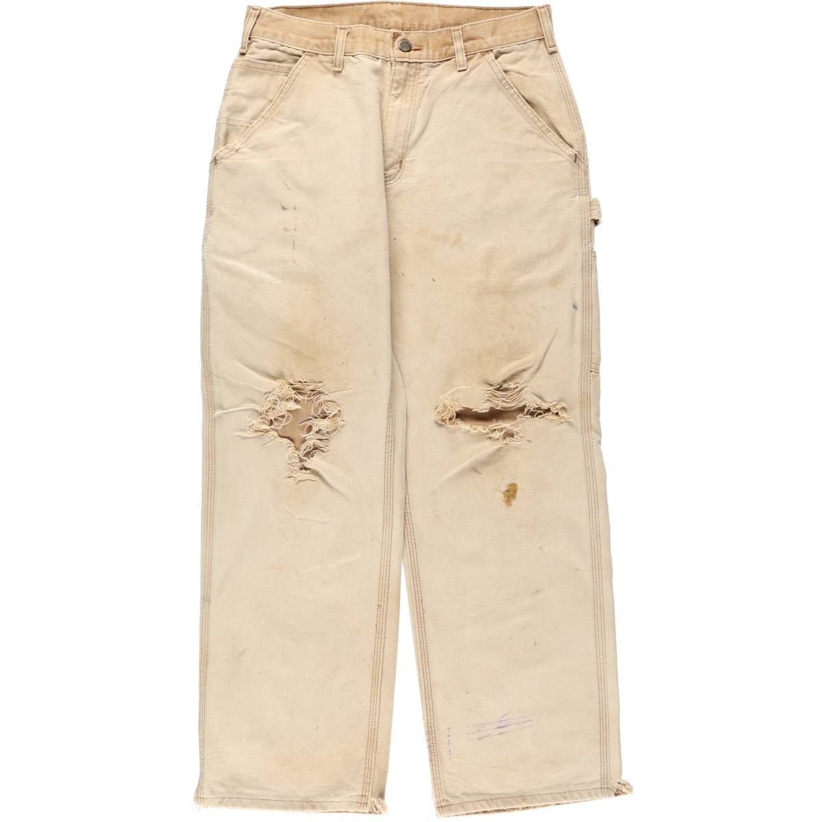 古着 00年代 カーハート Carhartt Dungaree Fit ダックペインターパンツ メンズw31相当/eaa667594