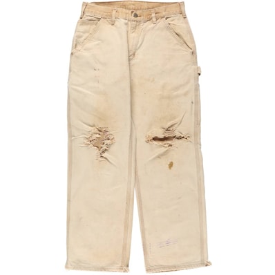 古着 00年代 カーハート Carhartt Dungaree Fit ダックペインターパンツ メンズw31相当/eaa667594